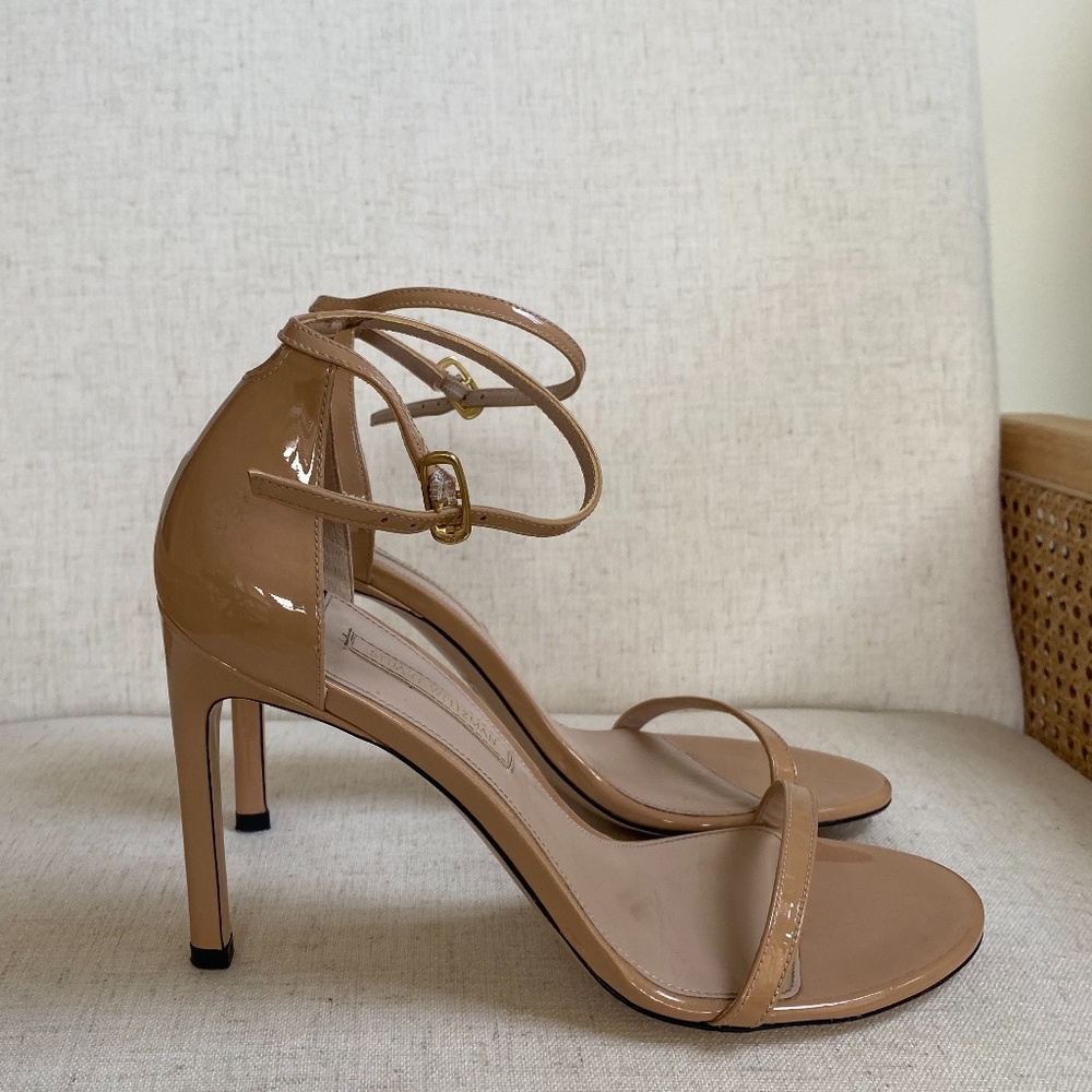 Nudistsong Ankle Strap Sandal